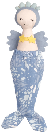 Fabelab Dream Friend Mermaid - Cartoon (650x653), Png Download