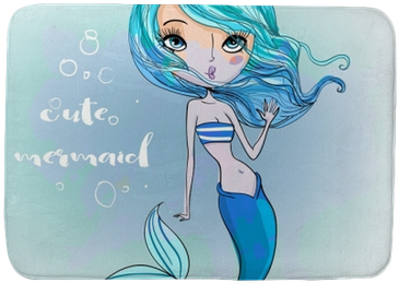 Mermaid (400x400), Png Download