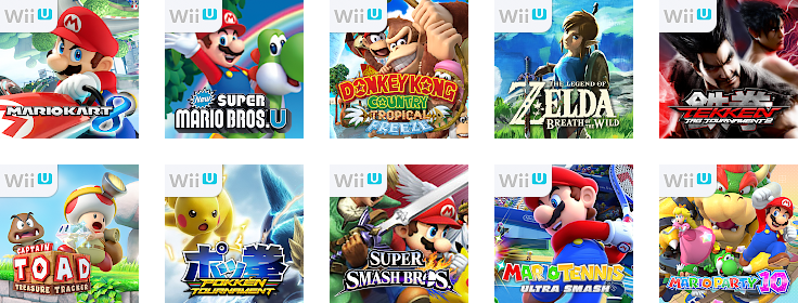 [ Img] - Mario Party 10 Wiiu (736x280), Png Download