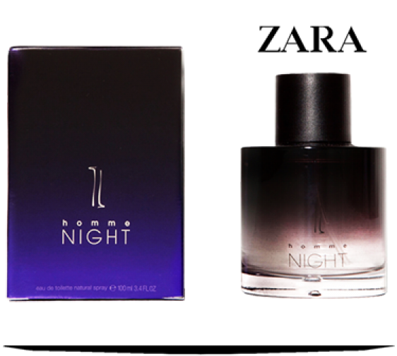 ~zara Night Fragrance - Zara Leather Ballet Flats Size 8 (600x600), Png Download