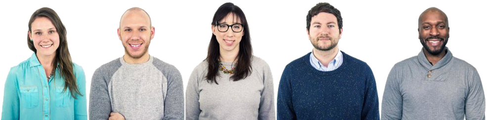 Diverse Young Professionals And Next-level Talent - Diverse Young Professionals Png (984x294), Png Download