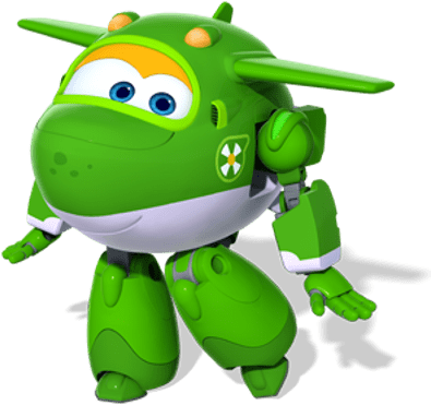 Mira Posing - Super Wings Character Png (400x400), Png Download