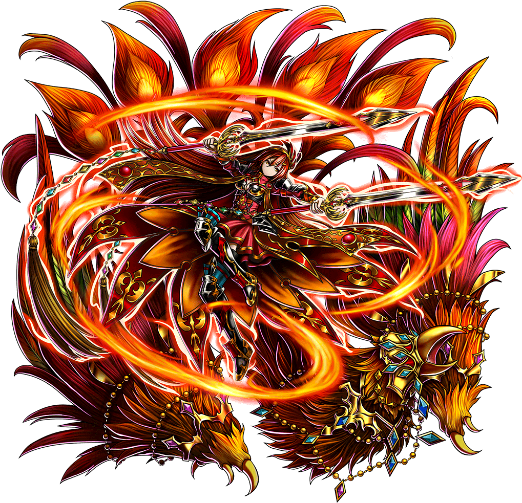 Mira Full Art - グランド サマナー ズ ミラ (1024x1024), Png Download