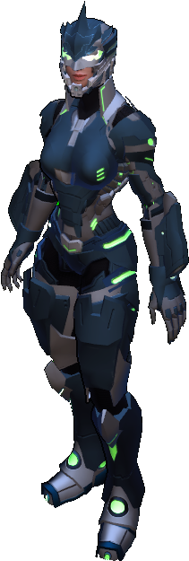 Mira Combat Armor - Armour (253x626), Png Download