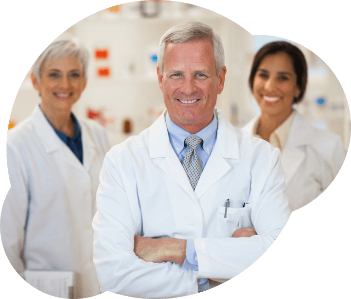 Healthcare Professionals - Probiotic (720x614), Png Download