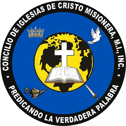 Logoicmiglesia Untitled1 - Logo De La Iglesia Cristo Misionera (468x456), Png Download