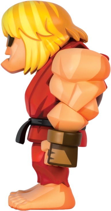 Mighty Jaxx Street Fighter (800x800), Png Download