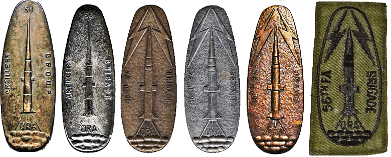 Pershing Professionals Badge - 56th Field Artillery (780x315), Png Download