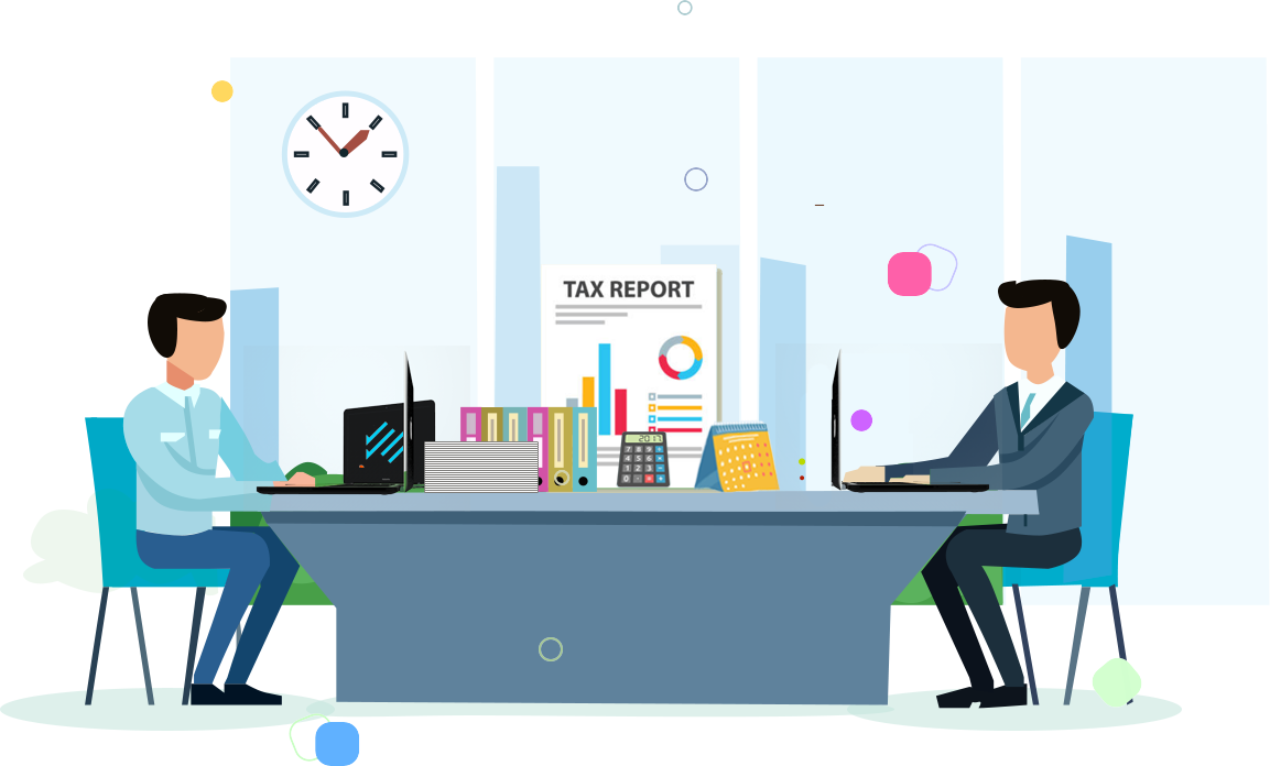 Optotax Helps Tax Professionals Manage Their Merchants - Sitting (1153x696), Png Download