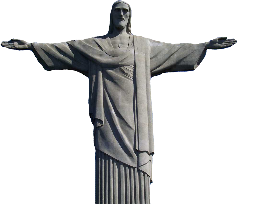 Cristo Redentor - Christ The Redeemer (1160x870), Png Download