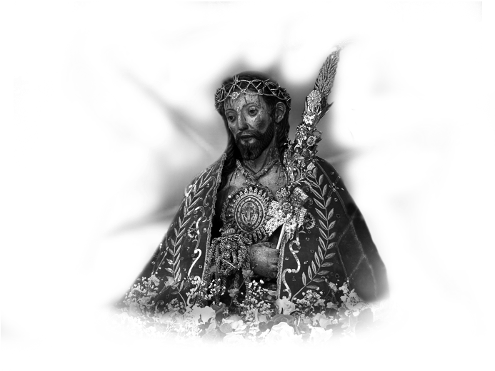 Senhor Santo Cristo Dos Milagres (692x528), Png Download