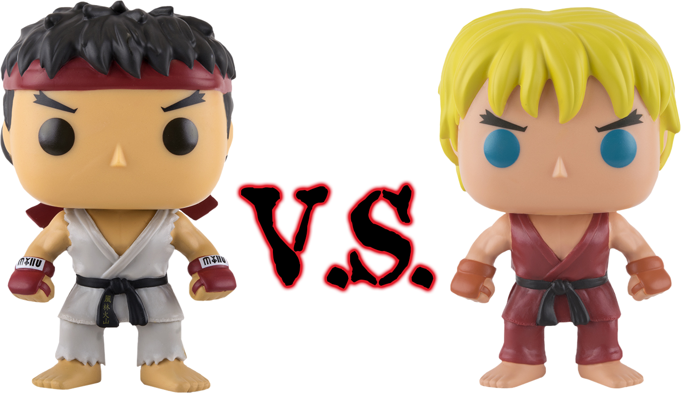 Ryu - Pop Funko Ryu (1350x780), Png Download