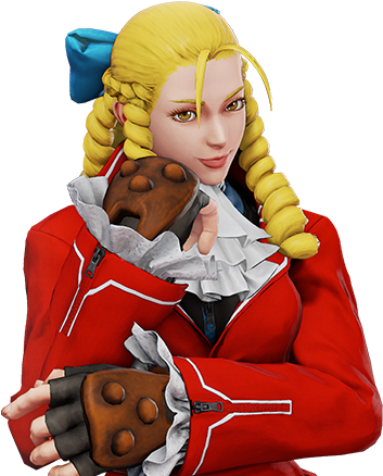 Sfv Renders From The Cfn Website Extracted By Me - Karin Kanzuki (545x480), Png Download