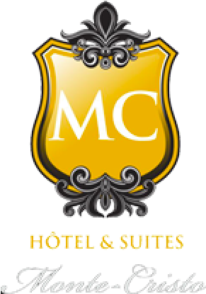 Logo - Hôtel Et Suites Monte Cristo (300x420), Png Download