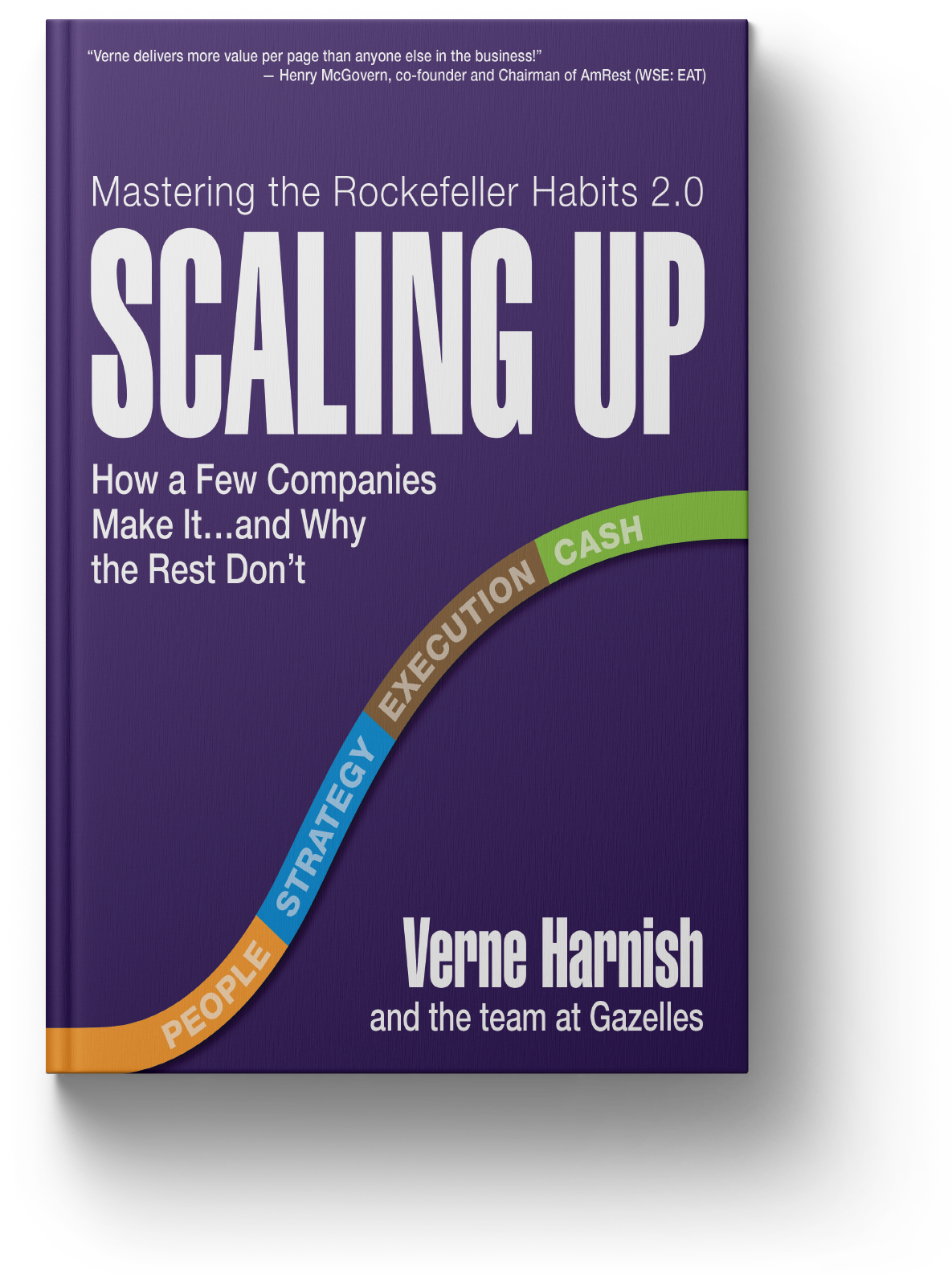 Buy The Book - Scaling Up: How A Few Companies Make (1198x1618), Png Download