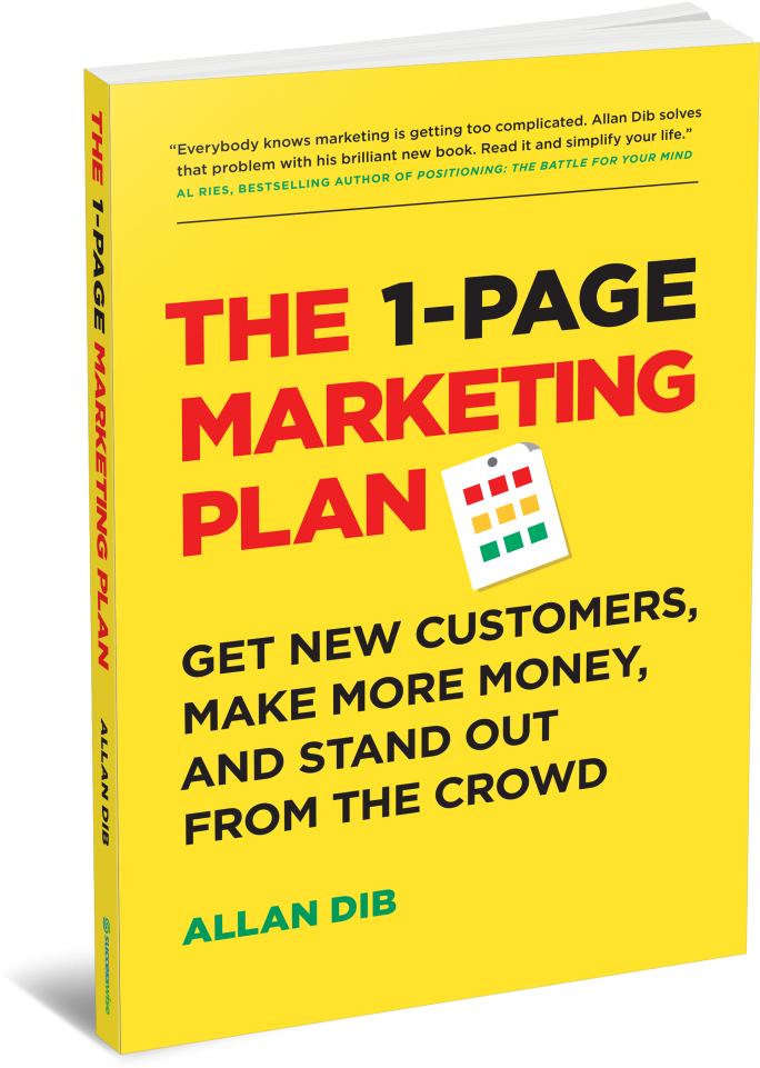 The 1 Page Marketing Plan Cuts Through All The Hype - 1 Page Marketing Plan (748x1024), Png Download