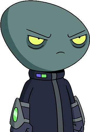 Lord Commander - Lord Commander Final Space (330x463), Png Download