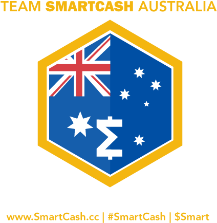 Team Smartcash Australia - Emblem (500x500), Png Download