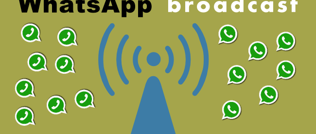 Whatsapp Broadcast Feature (650x276), Png Download