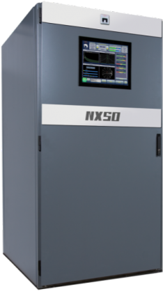 Nx Series - Nx50 - Nautel 50 Kw Am Transmitter (458x433), Png Download