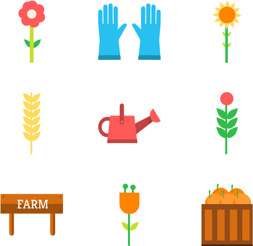 Svg Black And White Adobe Clipart Farming - Icon (600x564), Png Download