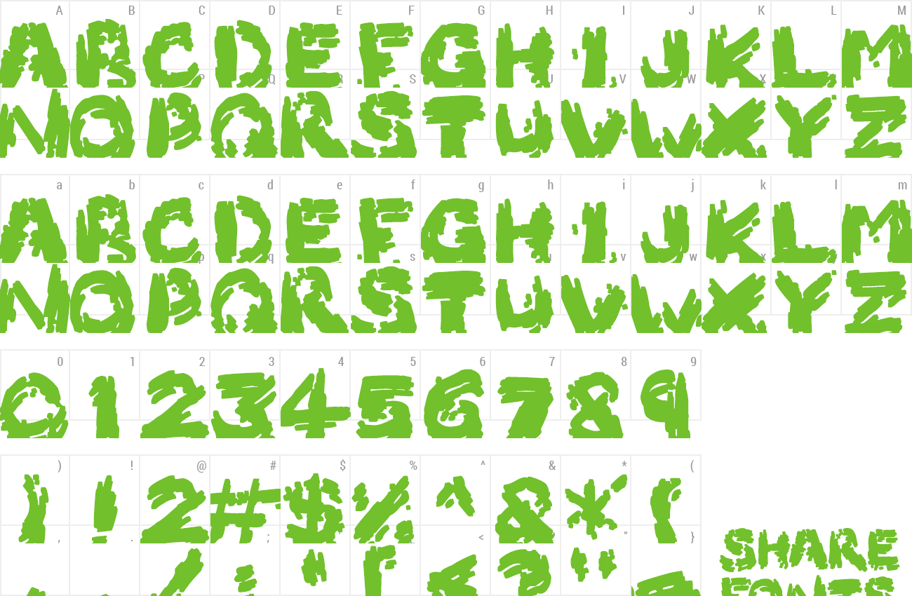 Font Burnt Firewood Preview - Ice Font (1300x850), Png Download
