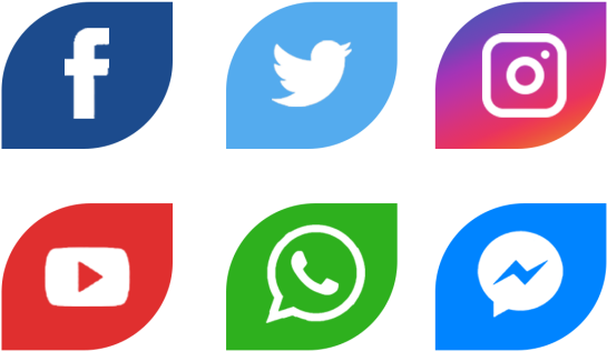 Iconos Facebook Icono De Facebook Twitter Png Y Psd - Iconos Redes Sociales Png (640x640), Png Download