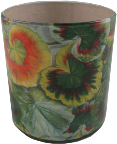 Burnt Geraniums - Ceramic (500x500), Png Download