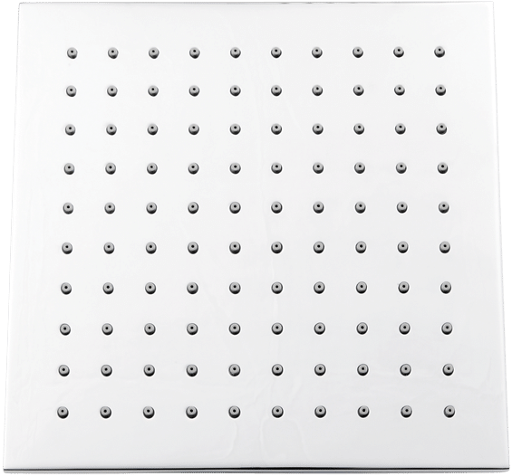 Available Finishes - Gareth Ashton Fontana Square Shower Head Chrome (600x600), Png Download