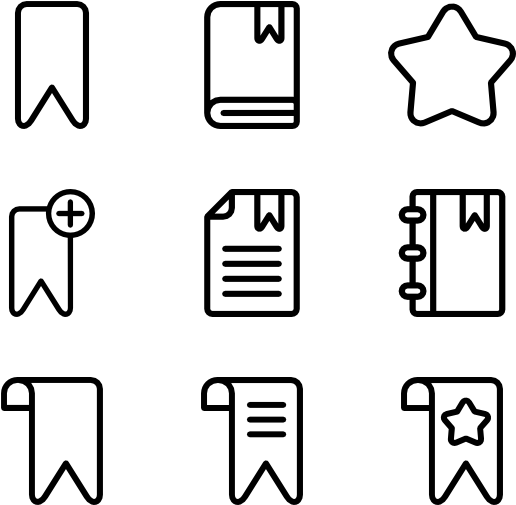 Bookmark - My Bookmark Icon (600x564), Png Download