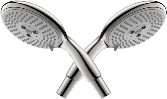 Quadcopter Reviews Best Handheld Shower Heads - Hansgrohe 3-jet Showerhead (800x437), Png Download