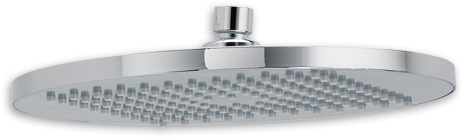 10" Modern Rain Showerhead - American Standard 10" Modern Rain Showerhead - Polished (480x480), Png Download