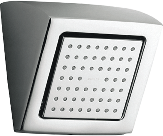 Larger Imagemove - Kohler Water Tile 54-nozzle Shower Head (550x550), Png Download