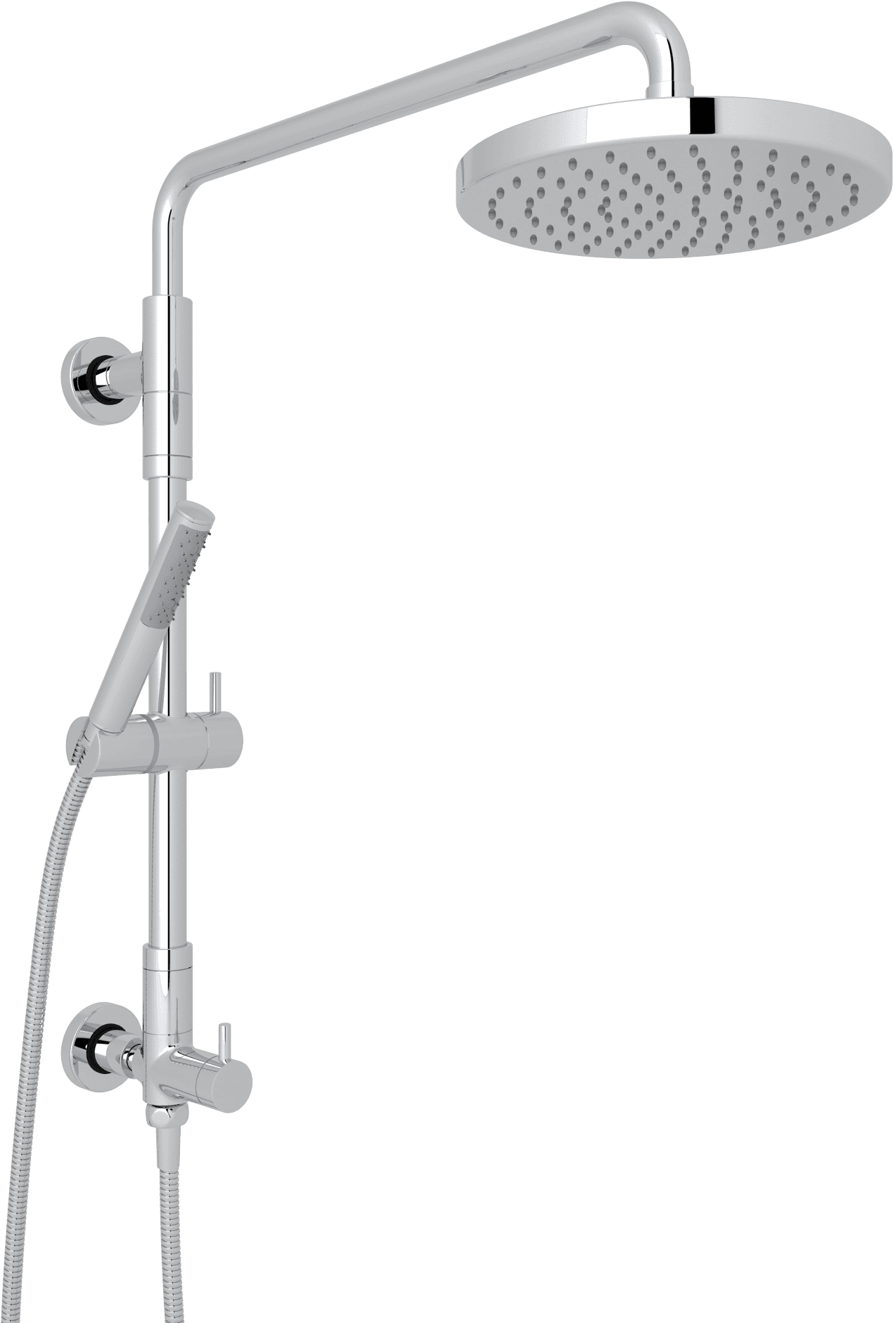 Download Spa Shower Rohl L0095kit1stn Bossini Shower System Satin
