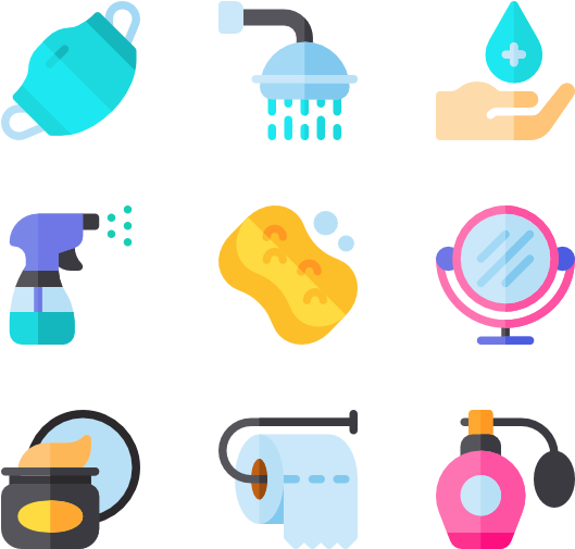 Shower Head Icons - Icon (600x564), Png Download