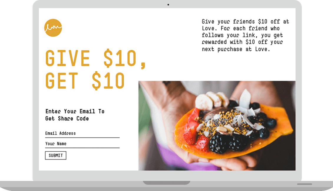 Food Referral Program (1130x648), Png Download