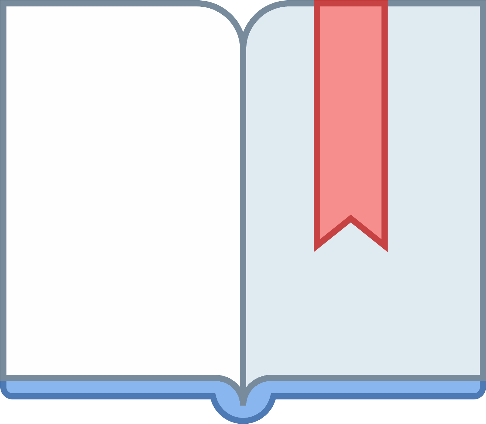 It's Two Pages Of A Book Almost, If You Were To Take - Jpeg (1600x1600), Png Download