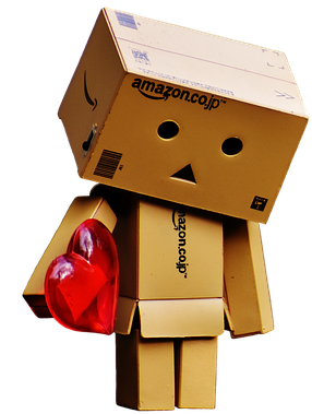 Danbo, Chiffres, Amour, Désir - Danbo Love (374x480), Png Download