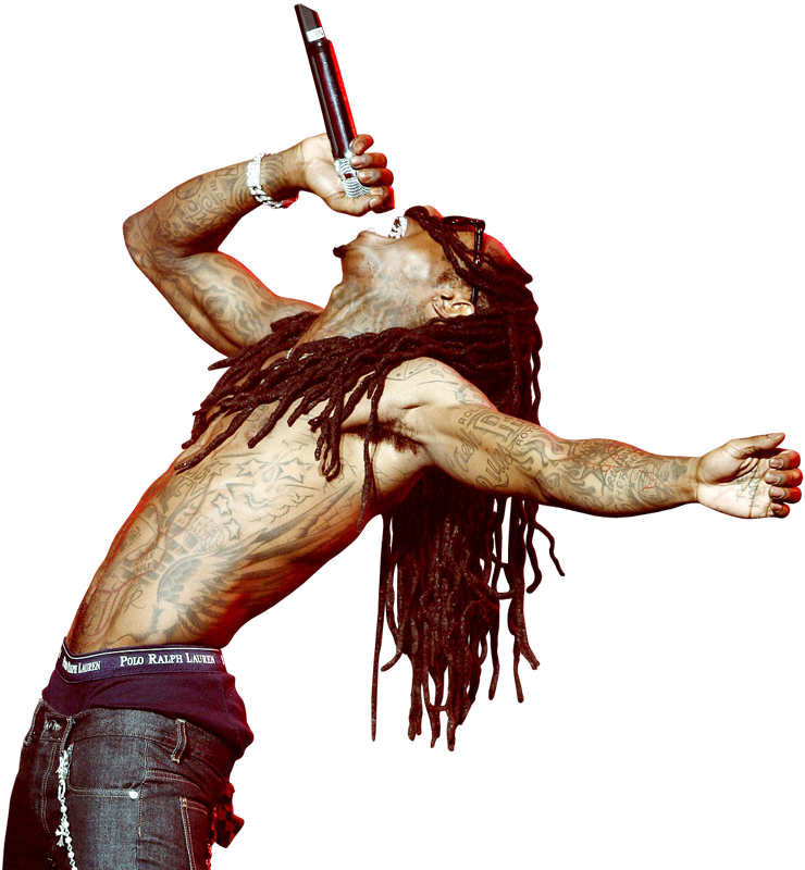 What - Lil Wayne Sketch Drawing (740x800), Png Download