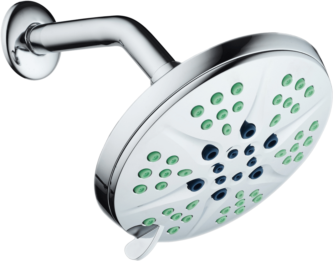 Notilus Antimicrobial High Pressure Giant 6 Inch Luxury - Nozzle (1104x1104), Png Download