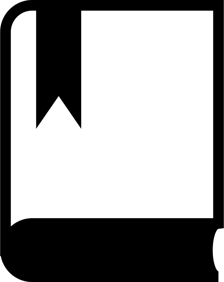 Book Closed With A Bookmark Comments - Desenho Livro Fechado (778x980), Png Download