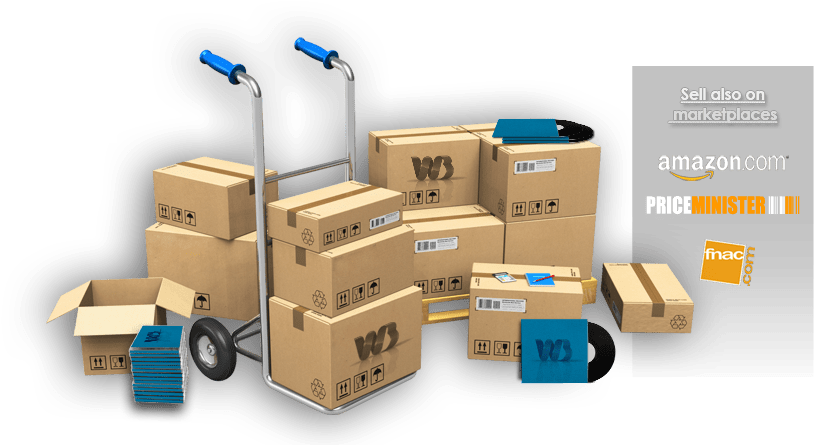 Manage Your Stocks And Inventory, We Will Hande The - Existencias Png (1440x500), Png Download