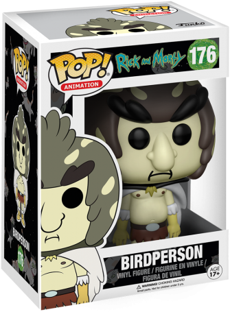 Funko Pop Rick And Morty Figures (560x560), Png Download