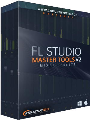 Fl Studio Master Tools V2 [mixer Presets] - Industry Kits Saucey Fx Plug In Bundle (500x500), Png Download
