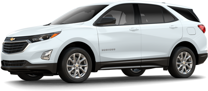 2018 Chevrolet Equinox - 2018 White Chevy Equinox (960x539), Png Download