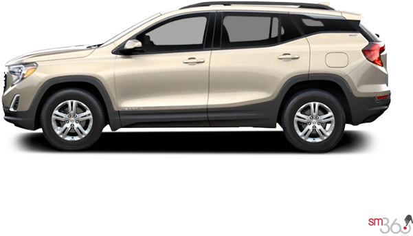 2018 Gmc Terrain Side (640x480), Png Download