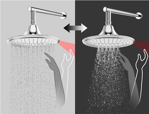 Genie Showerhead 2002-ch - Still Life Photography (600x600), Png Download