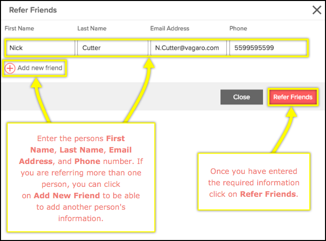 The Referral Email Has Been Sent - Portable Network Graphics (654x485), Png Download