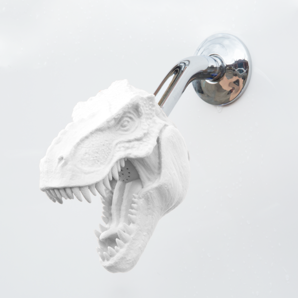 T-rex Showerhead - T Rex Shower Head (600x600), Png Download