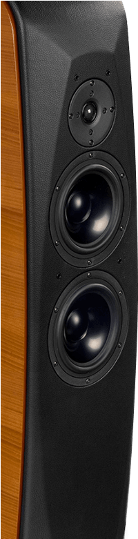 Classica Line - Opera Seconda Speakers (pair)-cherry (700x780), Png Download